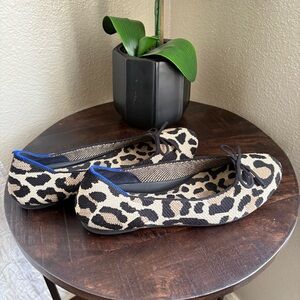 Rothy’s Leopard Print Flats